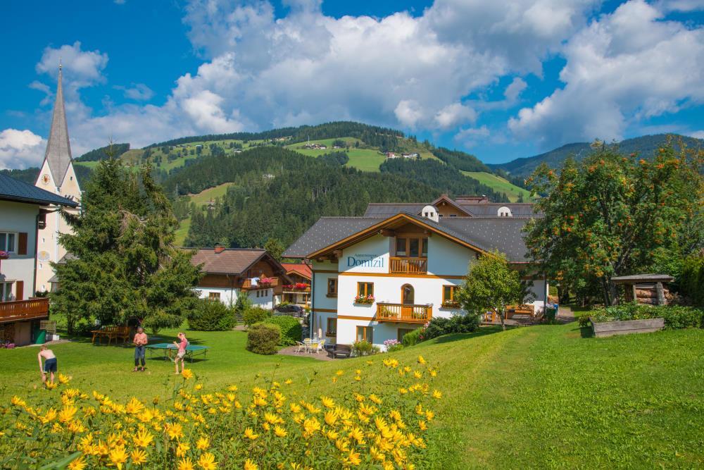 Ferienwohnung Domizil Wagrain Exterior foto