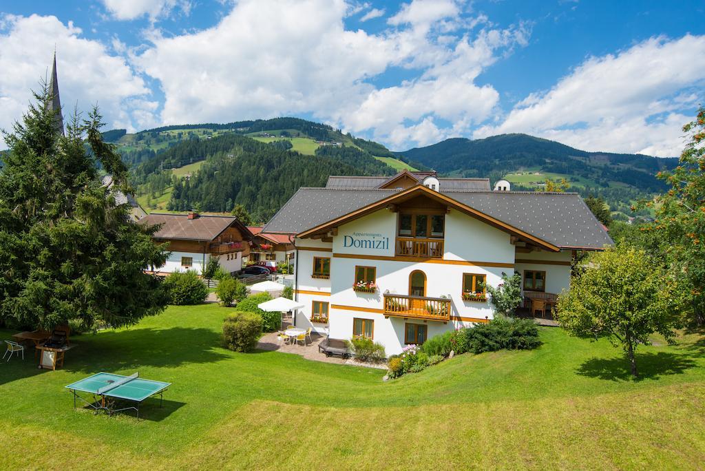 Ferienwohnung Domizil Wagrain Exterior foto
