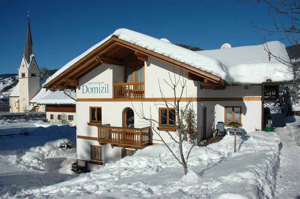 Ferienwohnung Domizil Wagrain Exterior foto